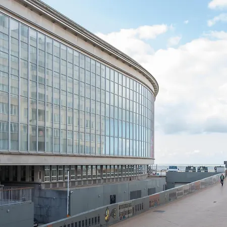 公寓 Lecomte - Kursaal 奥斯滕德